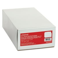 Univerzalna poslovna ovojnica, 3 4, preklop oštrice sira, zatvarač, 3. 6.5, bijelo, 500 BO -UNV35216