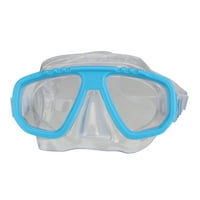 6,75 morsko plavo i jasno newport rekreativno plivačkoj masku za djecu