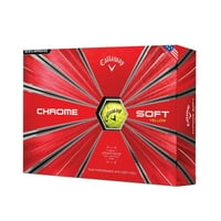 Callaway Chrome Soft Golf Balls-Dozen-White