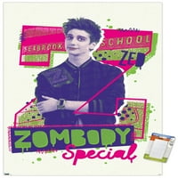 Disney Zombies - Zodni poster ZED, 14.725 22.375