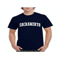 Muška majica kratki rukav - Sacramento