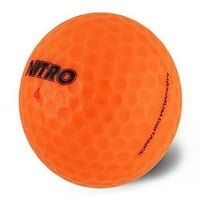 Nitro Golf Maksimalno golf kuglice, narandžaste, pakovanje