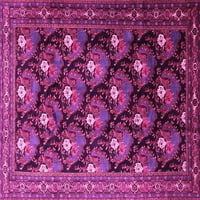 Ahgly Company Zatvoreni Pravougaonik Perzijski Ružičasti Tradicionalni Tepisi, 2'4'