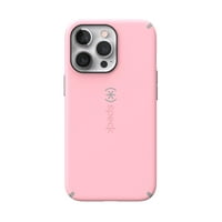 Speck iPhone Pro Candyshell Pro sa Magsafe u ružičastoj ružičastoj i katedralnoj sivoj boji