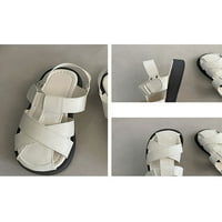 Lacyhop ženske sandale na platformi Comfort Casual cipele ljetne rimske sandale na otvorenom prozračna
