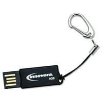 Innovera Micro USB 2. Flash Drive, GB, crna
