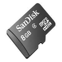 SanDisk - Flash memorijska kartica - GB - klasa - microSDHC - crna