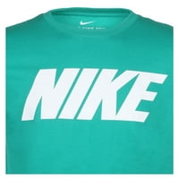 Nike muški blok grafički Logo Sport Casual Tee