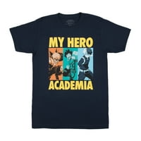 My Hero Academia muške i velike muške grafičke majice, veličine s-3XL