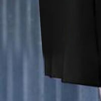 huaai maturska haljina ženski dugi rukav v izrez pletena olovka haljina džemper duga haljina Ženska haljina