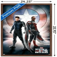 Marvel televizija - sokol i zimski vojnik - jedan zidni poster, 22.375 34