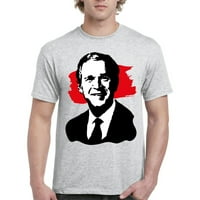 - Muška majica kratki rukav-predsjednik George W Bush