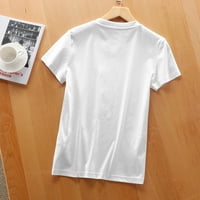 Rainbow modni grafički Tee za žene-udobna košulja kratkih rukava sa elegantnim printom Rainbow Lover pokloni