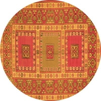 Ahgly Company Zatvoreni Pravougaonik Perzijske Narandžaste Tradicionalne Prostirke, 2'5'