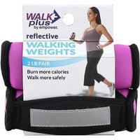 Walkplus Fitness Em 4LB meka težina za hodanje