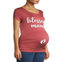 Planeta matična matična matična majica Mama grafička majica