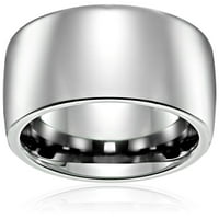 Sapphire Tungsten Classic Comfort Fit Wedding Bands prstenovi za muškarce, veličine 12