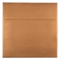 6,5x6. Koverte, bakreni metalik, 50 paketa