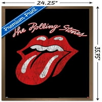 Rolling Stones - Classic Logo zidni poster, 22.375 34