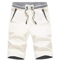 Simplmasygeni muški kratke hlače Ljetni atletski teretni muški casual udobne vježbe kratke džepove elastičnih