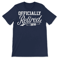 Smiješna majica za penzionisanje za muškarce i žene - zvanično penzionisati
