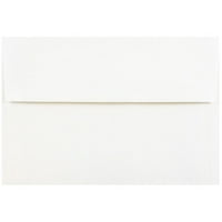 Koverte za pozivu na foliju, 1 8, bijelo sa zlatnom folijom, skupno 250 kutija