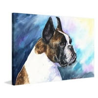Marmont Hill Boxer Painting Print