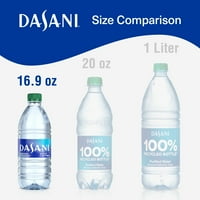 Pročišćena poboljšana mineralna voda, 16. FL Oz, broj boce