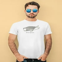 Moronidae Keyboardicus majica za muškarce-Engin Selcuk Designs, muški 4X-veliki