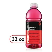 vitaminwater nulta snaga-C piće sa elektrolitom, dragonfruit, fl oz flaša