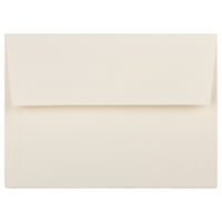 Koverte, 1 4, Ivory Wove, 25 paketa