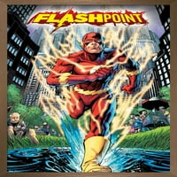 Comics - Flash - Flashpoint zidni poster, 14.725 22.375