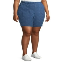 Just My Size Walkshorts High Rise Short, Count, Pack