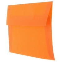 Papir i koverta 4Bar Prozirne koverte, 1 8, narandžasta, 25 paketa