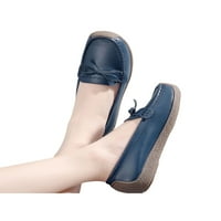 Rotosw Ženske Mokasine Slip On Flats Flat Nurse Shoe Breathable Round Toe Mokasini Daily Lagani Brod Cipele