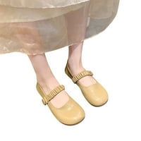 Ženske dame modne casual čvrste otvorene platforme na nožnom obliku sandale cipele za plažu crna 6.36112