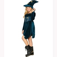 Halloween djevojke kostim Spellbound Čarobnjak veliki način za proslavu