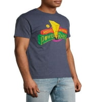 Power Rangers Morphin Time & Classic Logo muška i velika Muška grafička majica, 2 pakovanja