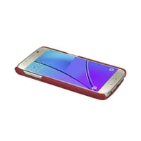 Samsung Galaxy Note RFID zaštita kućišta od prave kože i držač za ključeve u Burdyju za upotrebu sa Samsung