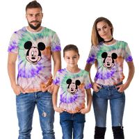 Mickey & Minnie Kids majice Djevojke udobne labave grafičke majice za tinejdžerske tinejdžerske djevojke