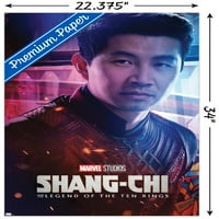 Marvel Shang-Chi i legenda od deset prstenova - Shang-Chi Jedan zidni poster, 22.375 34