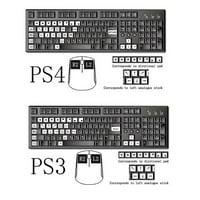 Prijenosni pretvarač za tipku za tipku za PS3 PS za XBO jedan za prekidač tastatura miša