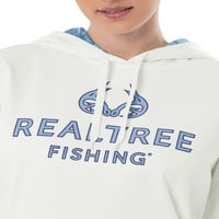 Realtree ženska kapuljača za pecanje