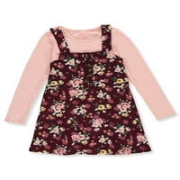 Colette Lilly djevojke 4-cvjetni Skirtall i Dugi rukav T-Shirt
