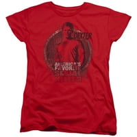 Dexter-Americas Favorite-ženska košulja sa kratkim rukavima-XX-velika