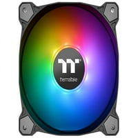 Thermaltake Pure Plus RGB softver omogućen je ventilator - tri