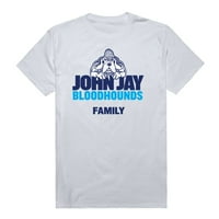 John Jay College za krivično pravosuđe Clourhounds porodične majice