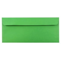 Papir i koverta br. Koverte, 1 2, zelena, 25 pakovanja, ogulite i brtvljenje
