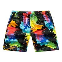 Voguele muškarci Dno nacrtaju ljetne kratke hlače Cvjetni print plaža Hraške za odmor uz plažu za odmor