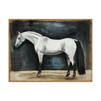 Zaštitni znak likovne umjetnosti 'konjičke studije VI' umjetnost na platnu Naomi McCavitt
